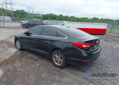 2016 Hyundai Sonata Eco из США, поврежденный, VIN 5NPE24AA8GH420343